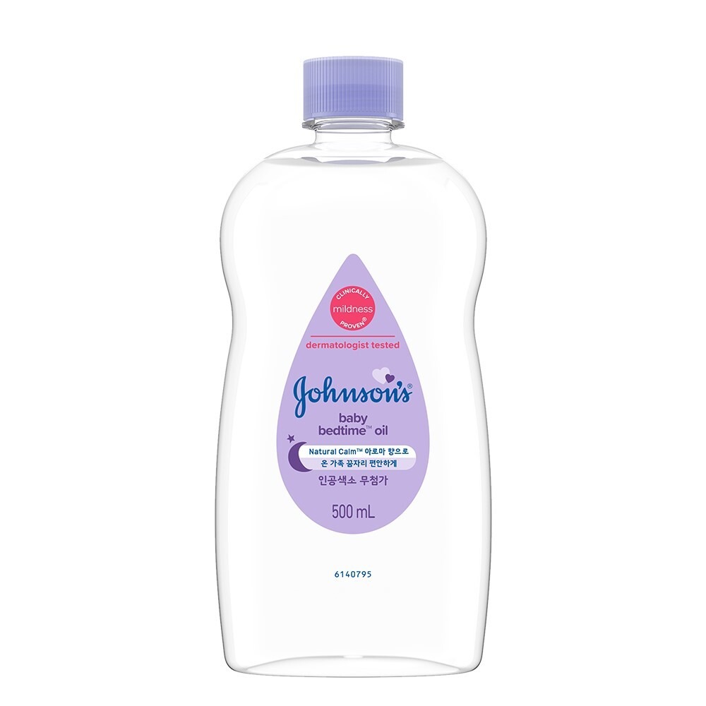 Johnson'sBeibi Bedeutaim Oil 500ml (Aromahyang)
