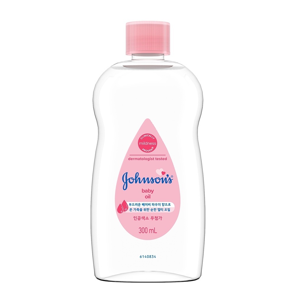 Johnson'sBeibi Regyulreo Oil 300ml (粉色)