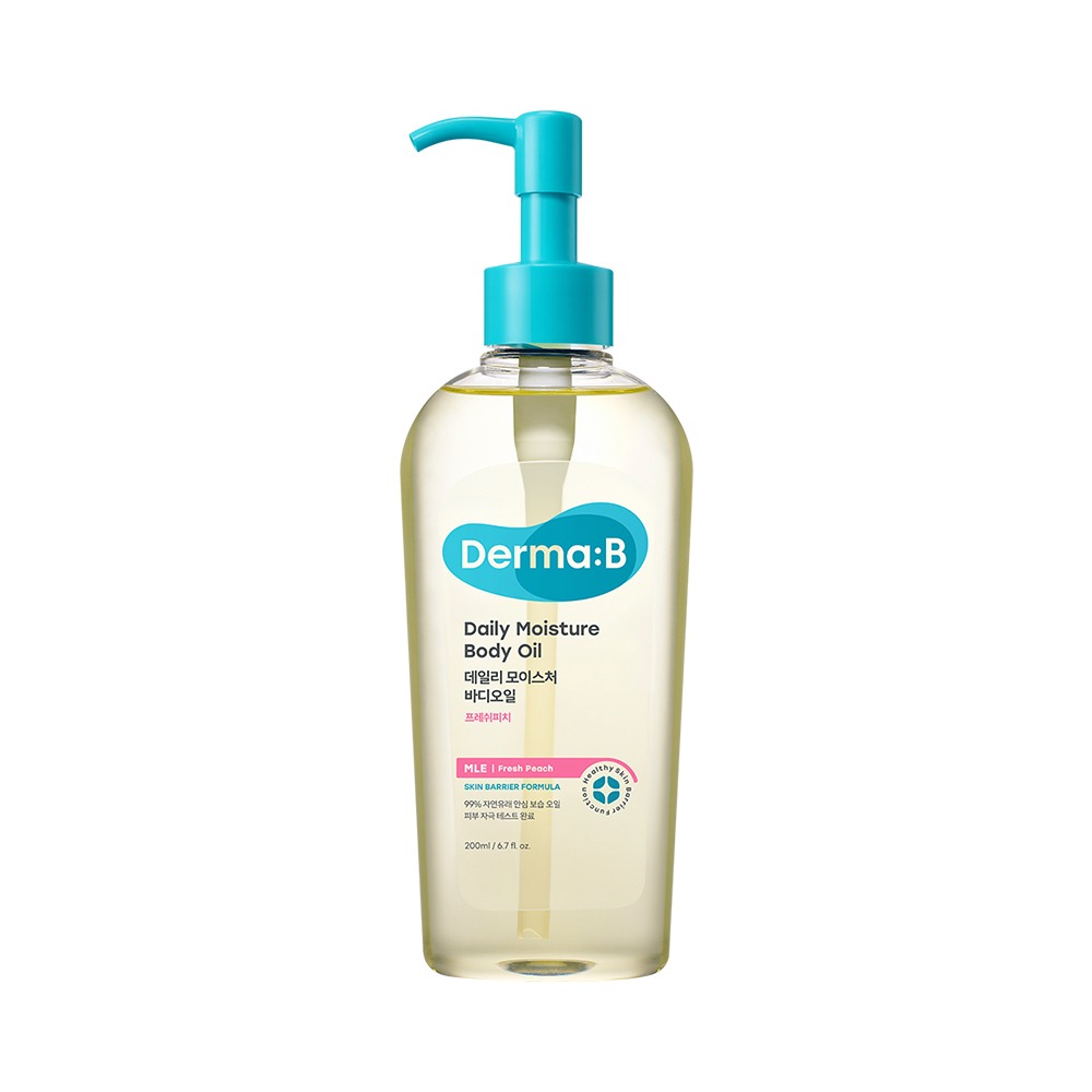 Derma:B 日用保湿身体油 200ml 2Jong Taek1 (Pichi/Peopeulpigeu)