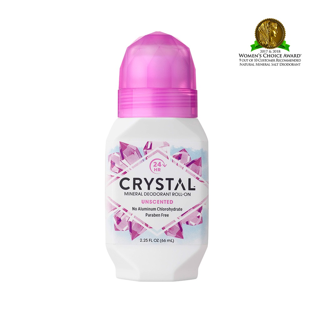Crystal 止汗滚珠 66ml