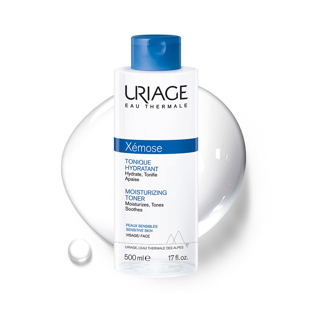 [补水屏障爽肤水] URIAGE Jemoseu 爽肤水 500ml