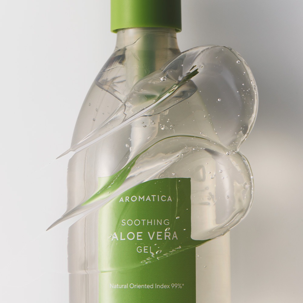 [清凉修护/大容量] Aromatika 舒缓 芦荟 Bera 凝胶 500ml
