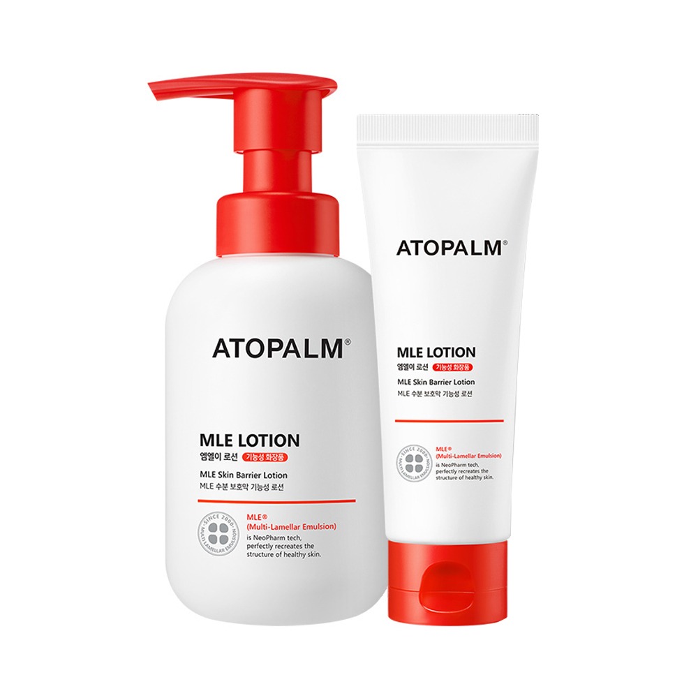 Atopalm MLE 乳液200ml 企划装(200ml+60ml)