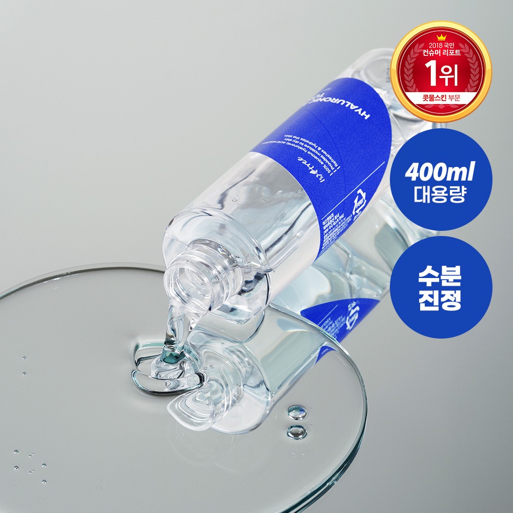 [大容量] Isntree 玻尿酸Ruronsan 爽肤水 400ml