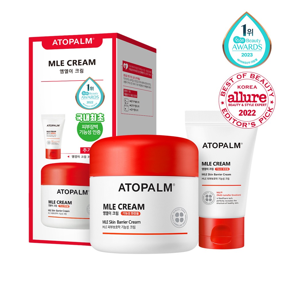 Atopalm MLE 面霜 100ml 单品/企划装 Taek1