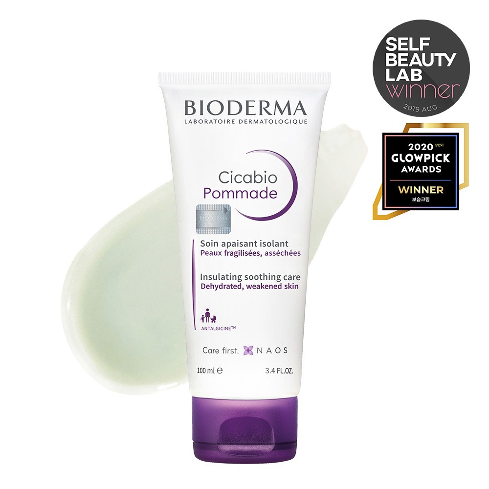 Bioderma 积雪草Bio 包Madeu 100ml(修复 Richi 棒)