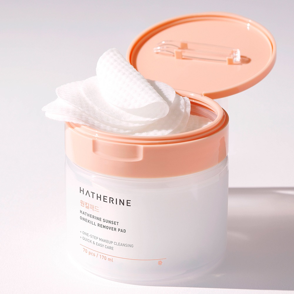 HATHERINE Seonset Wonkil 卸妆液 棉片 70片/170ml