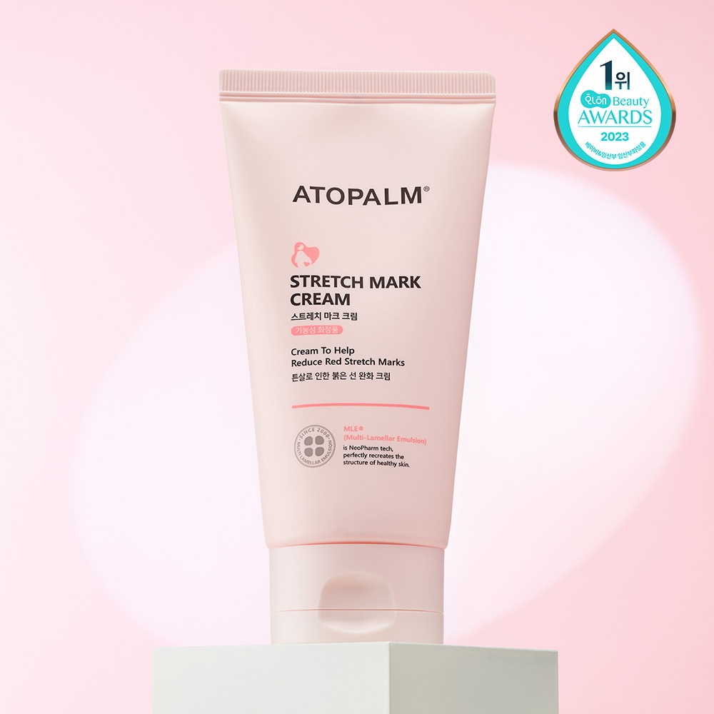 [Imsanbu] Atopalm 妊娠纹护理修护霜 150ml (Teunsalwanhwa)