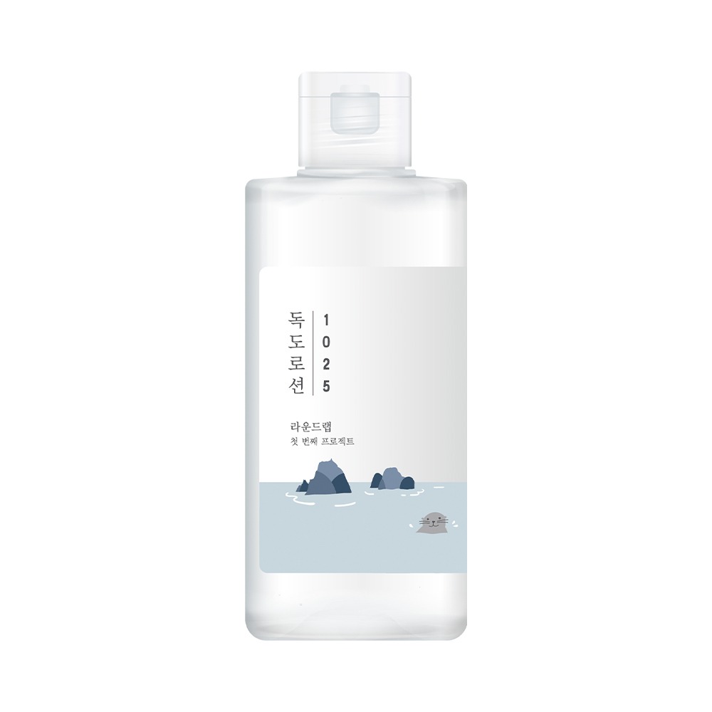 [低刺激] ROUND LAB 1025 独岛爽肤水 乳液200ml 企划装（赠50ml）