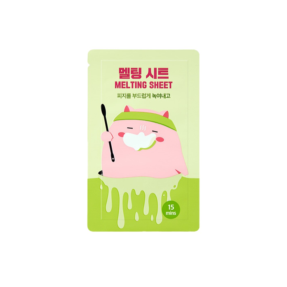[橄榄绿Yeongdandok] M Factory Nokyeosseuneun Dwaeji鼻贴 （4+面膜1片）Ip 企划装(Chong 5Hoebun)