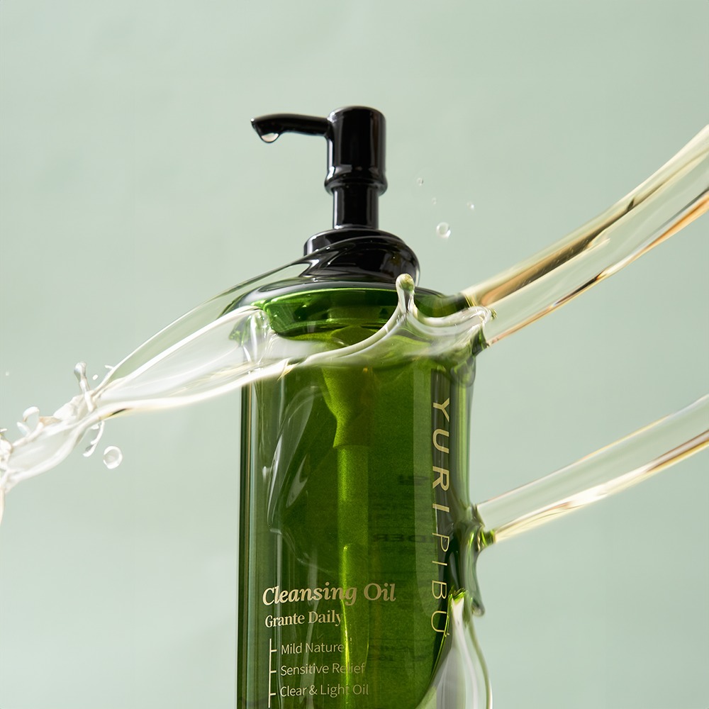 Yuripibu Geurantte 洁面油 (Bonpum 300ml+30ml Chuga)