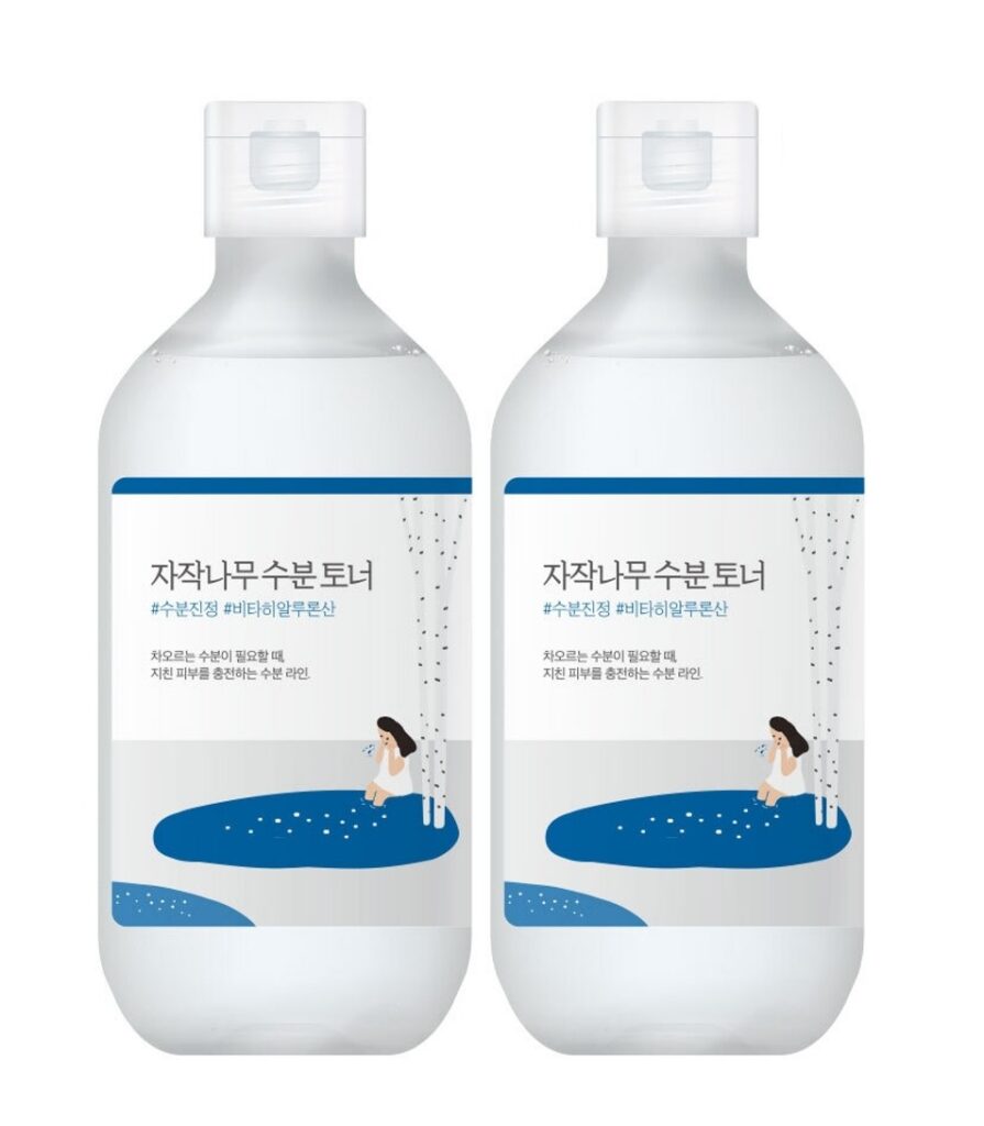 [补水活力] ROUND LAB 白桦树补水爽肤水 买一送一企划 (300ml+300ml) 企划装