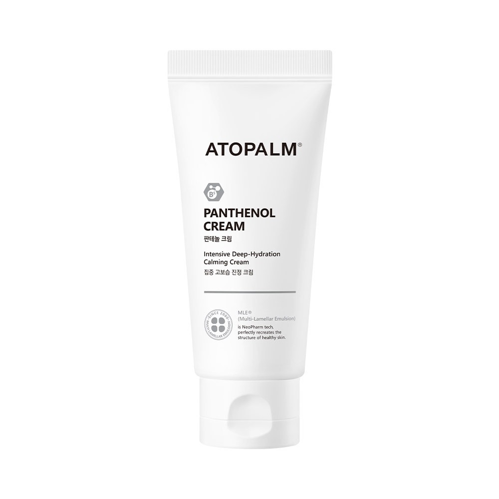 [Aidol Daerantem]Atopalm 泛醇 面霜 80ml 单品/企划装 Taek1