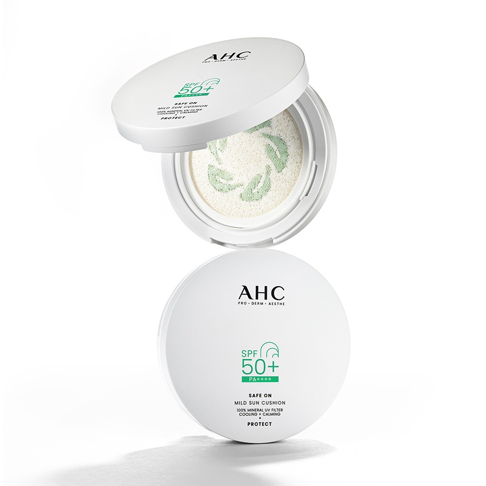 [积雪草清凉] AHC Seipeu温感 温和 防晒气垫 25g