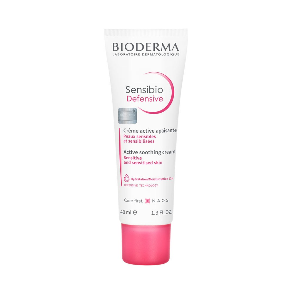 [慢龄护肤]Bioderma Sensibio Defensive 40ml