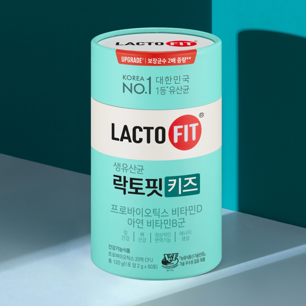 乳酸Pit 儿童 60包 (2件装Wolbun)