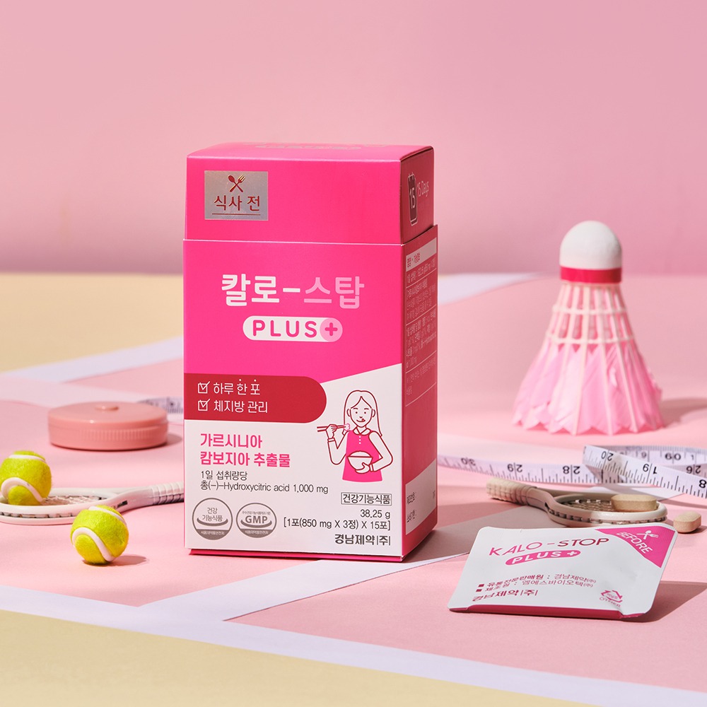 [Olyeongdandok] Kalro Seutap PLUS 15包 + Keonteurol PLUS 15包 企划装 (1个月量)