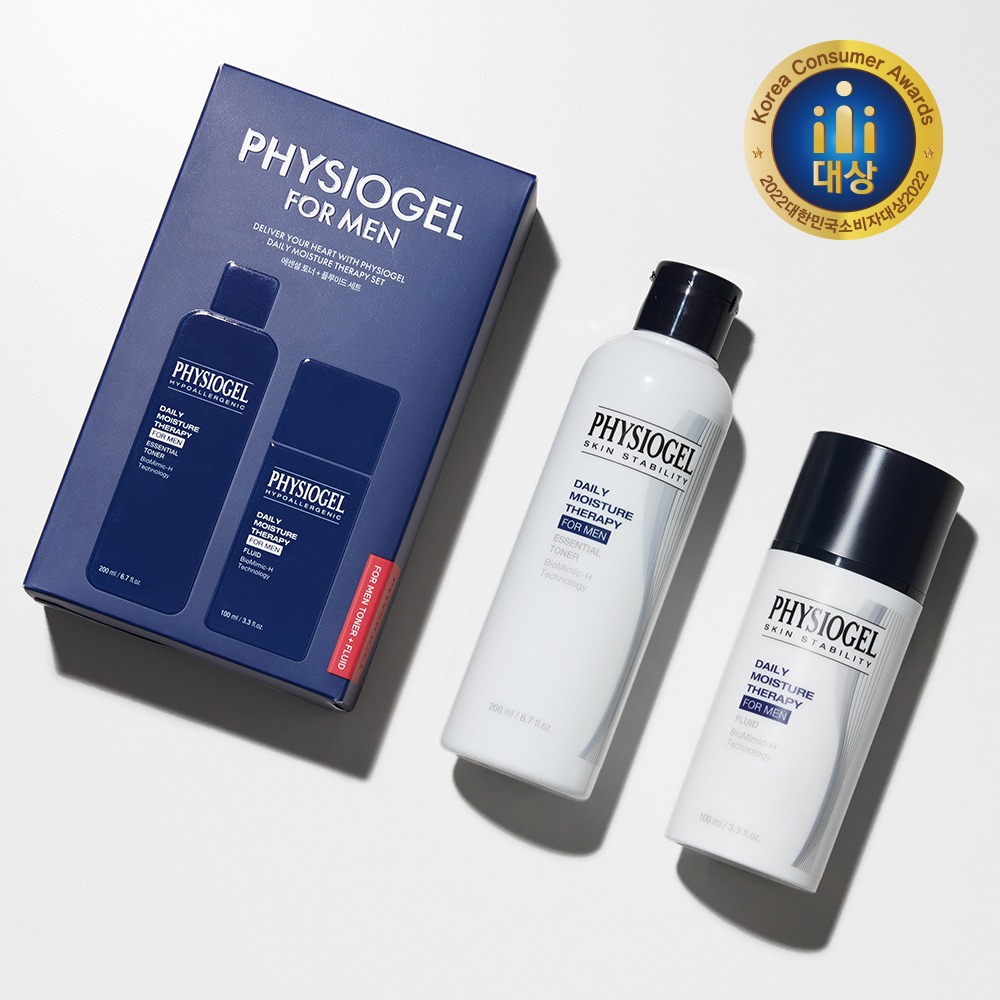 Physiogel DMT男士 赠送企划装套装 2Jong (流体 or 面霜)