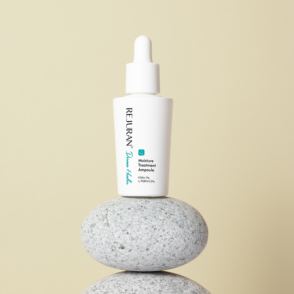 [Rejuran Dokjasojae_强效舒缓PDRx] Rejuran 皮肤科学型 Hilreo 水润修护护发素 安瓶 30ml [企划装(+面膜1片)/单品]