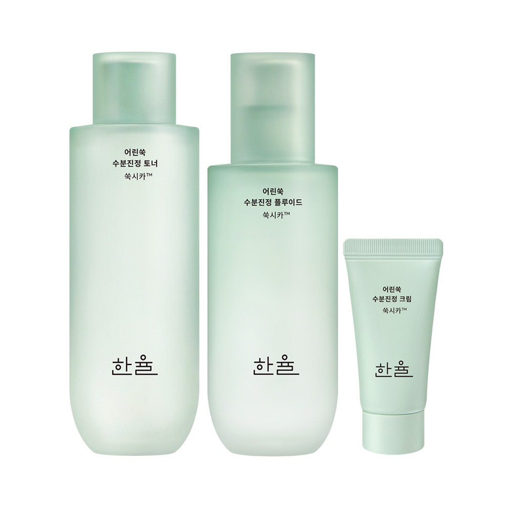[礼盒套装] 韩律 Eorinssuk 补水舒缓 2Jong套装 (爽肤水150ml+流体125ml)