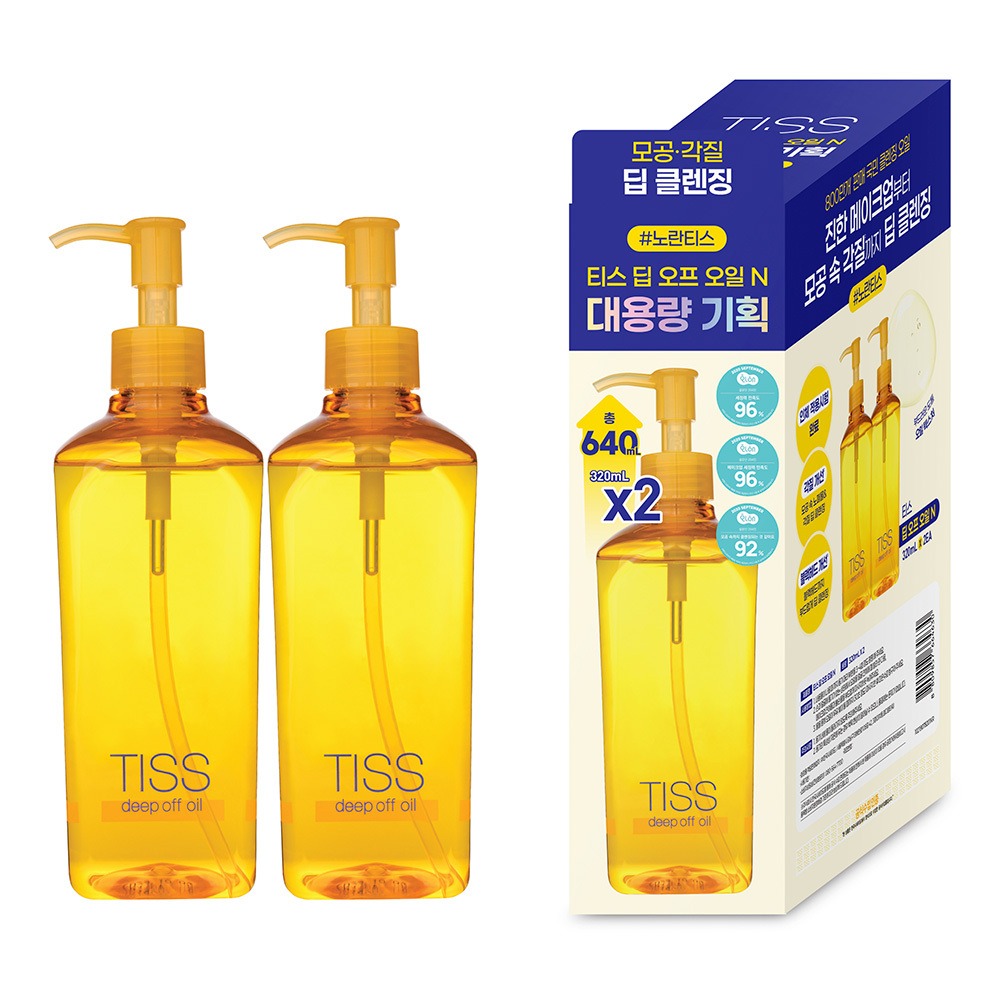 [大容量企划装/Norantiseu] Tiseu Dipopeu Oil 320mL 双重企划