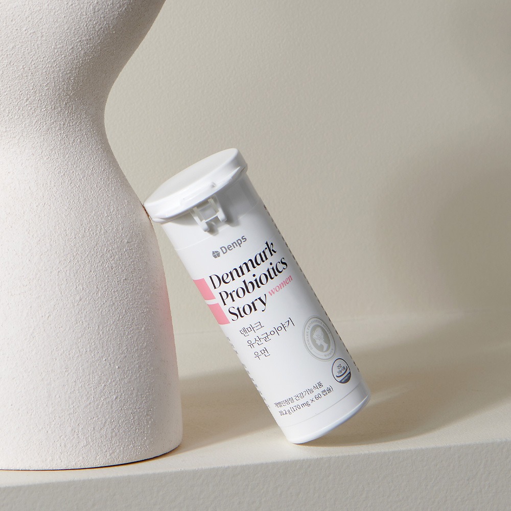 [Denps] 丹麦益生菌故事女性版 2件装Wolbun(Jil益生菌) + 铁元素HemoCare 3包 赠品