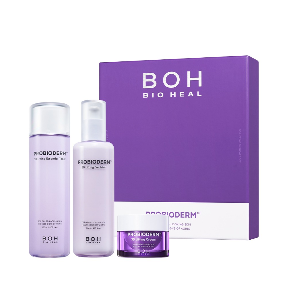 [主机Peuteuchucheon] BY Probiodym 3D提升 护肤 2Jong套装 (爽肤水150ml+乳液150ml)