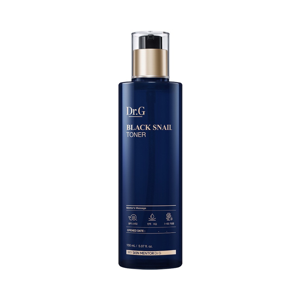 [缓释抗老/营养弹力] Dr.G 黑蜗牛爽肤水 150ml