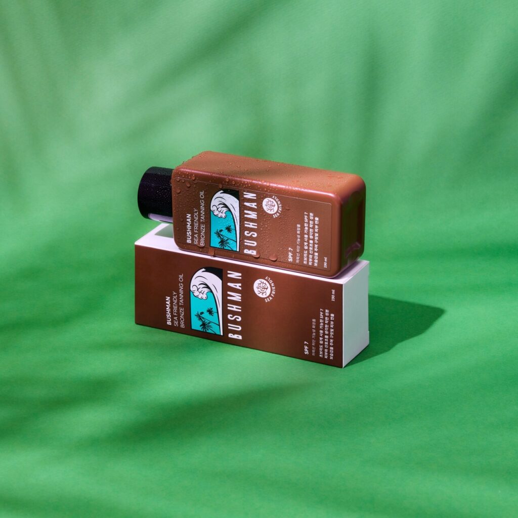 Bushman 海洋友好 Beuronjeu Taeningoil 190ml 企划装（赠每日防晒霜 20ml）