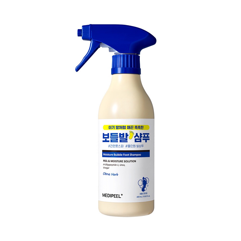 [Beseuteutem] MEDIFEEL美蒂菲 EGF 去角质 保湿 泡沫 足部洗发水 400ml