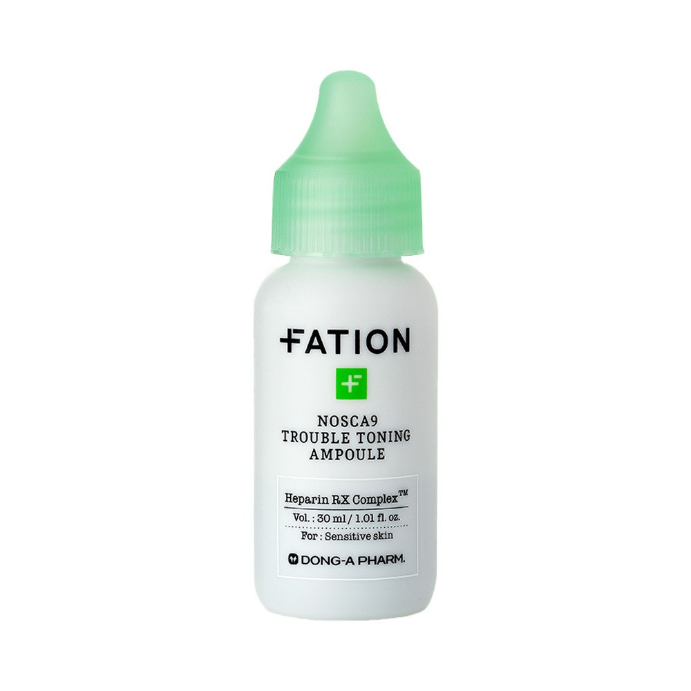[痘痘修护痕迹修护] Partion North9 痘痘痕迹修护安瓶 30ml 企划装（赠痘痘修护精华15ml）