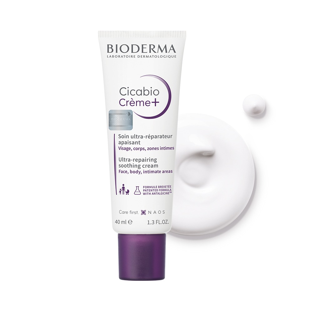 Bioderma CicaBioderma 修护霜+ 40ml(深层修复霜)