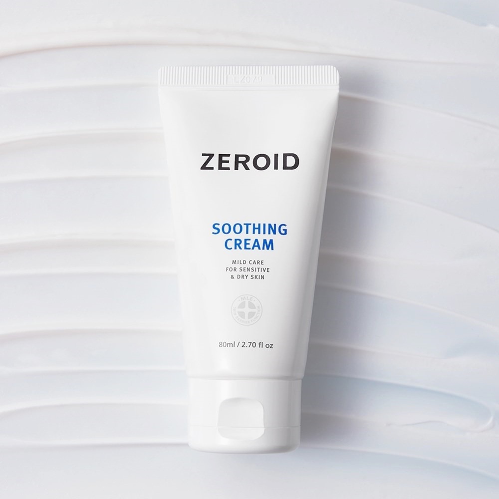 Zeroid 舒缓 面霜 80ml