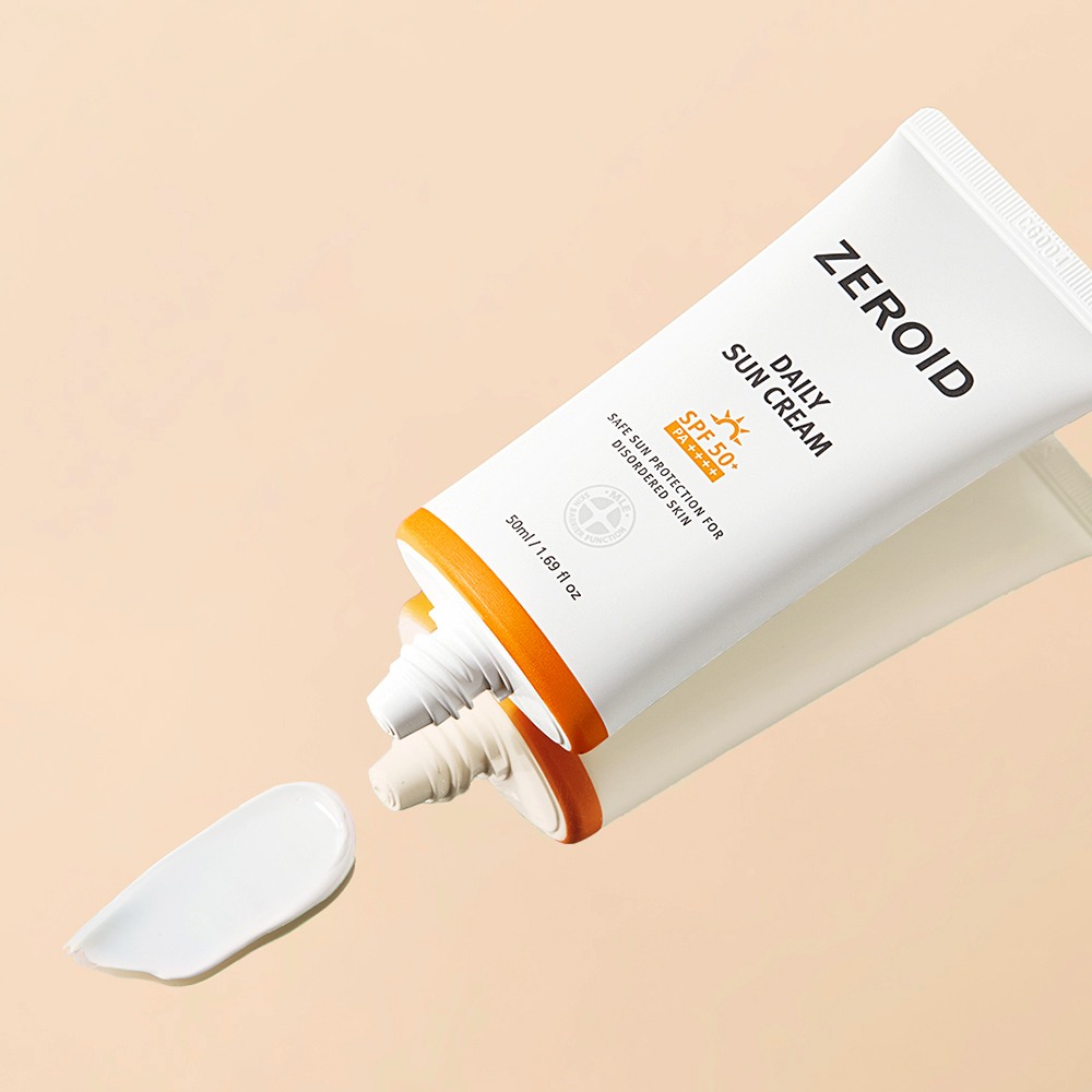 [敏感肌推荐无机防晒] Zeroid 日用防晒霜 50ml