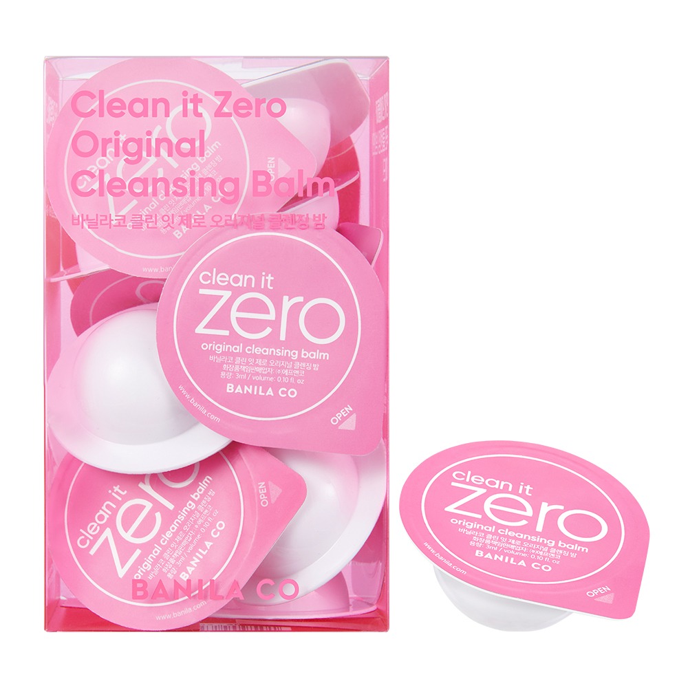 [Yeohaeng Pilsutem] Banila Co Clean It Zero 原味 卸妆膏 Teuraebeul Kiteu 16包