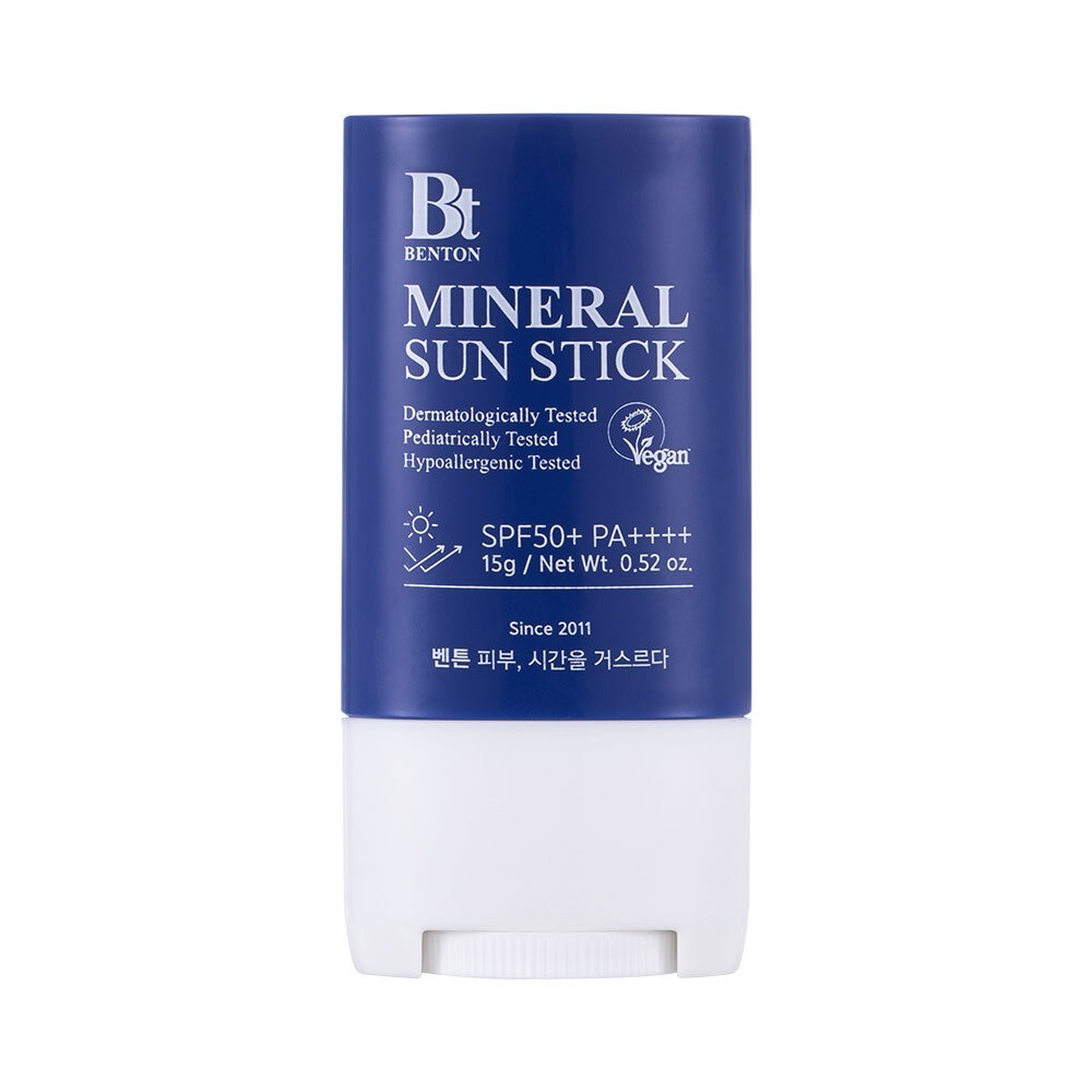 [清爽哑光] Benton 无机防晒棒 SPF50+ PA++++ 15g