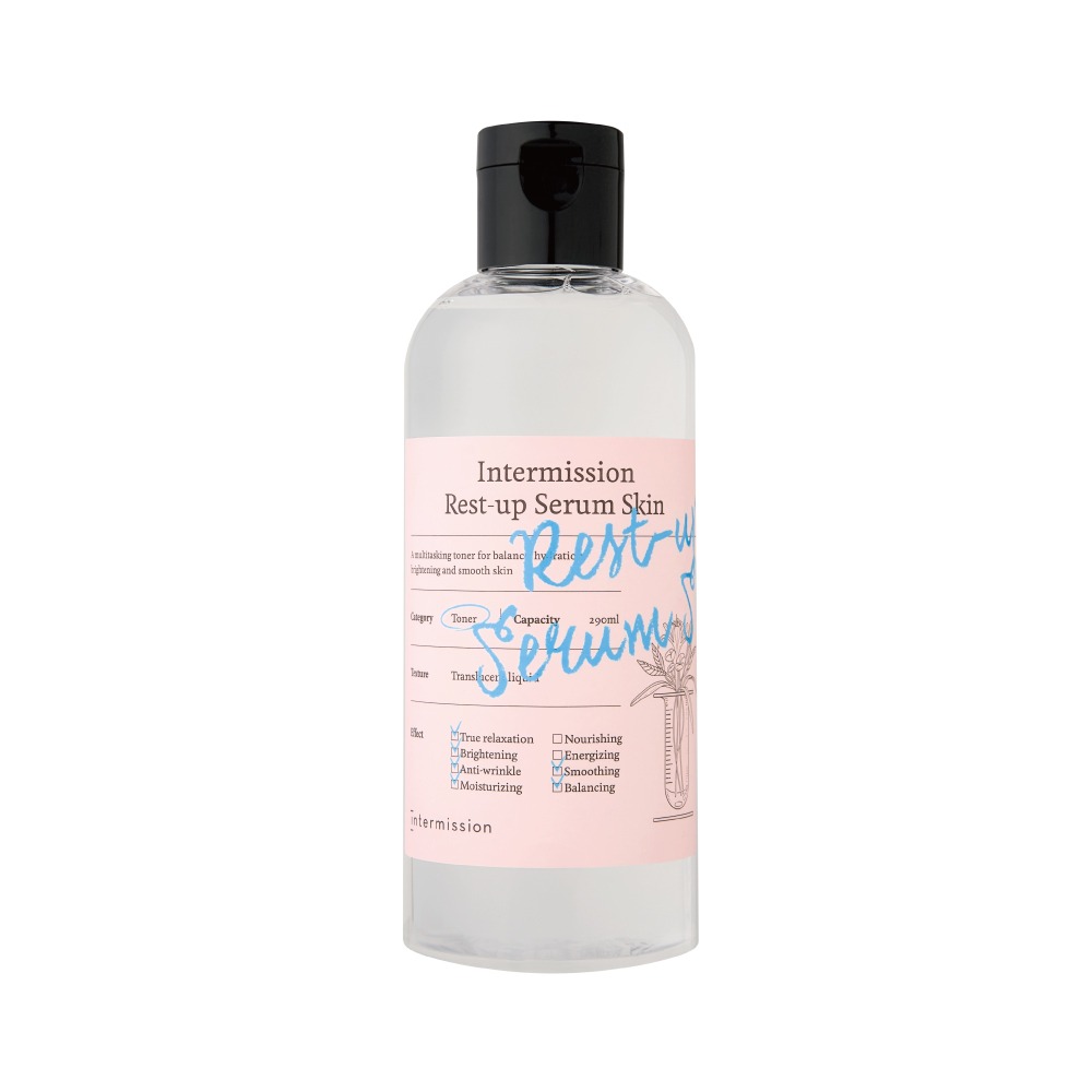 Intermission Rest Up 精华爽肤水 290ml 企划装