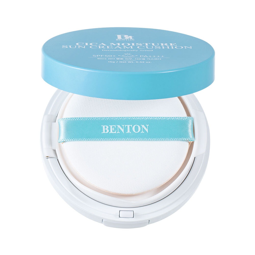 [补水防晒霜] Benton 积雪草补水防晒气垫 SPF50+ PA++++ 15g