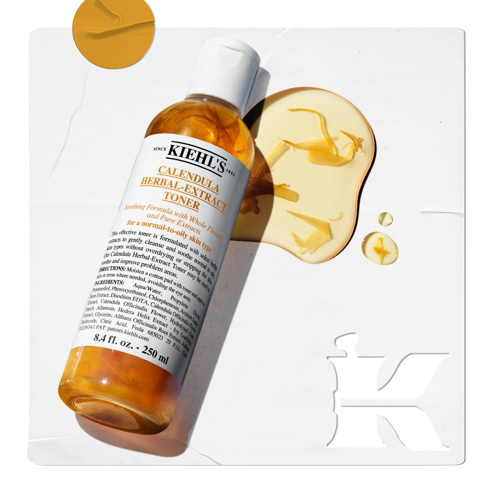 Kiel 金盏花花瓣爽肤水 250ml(单品/企划装)