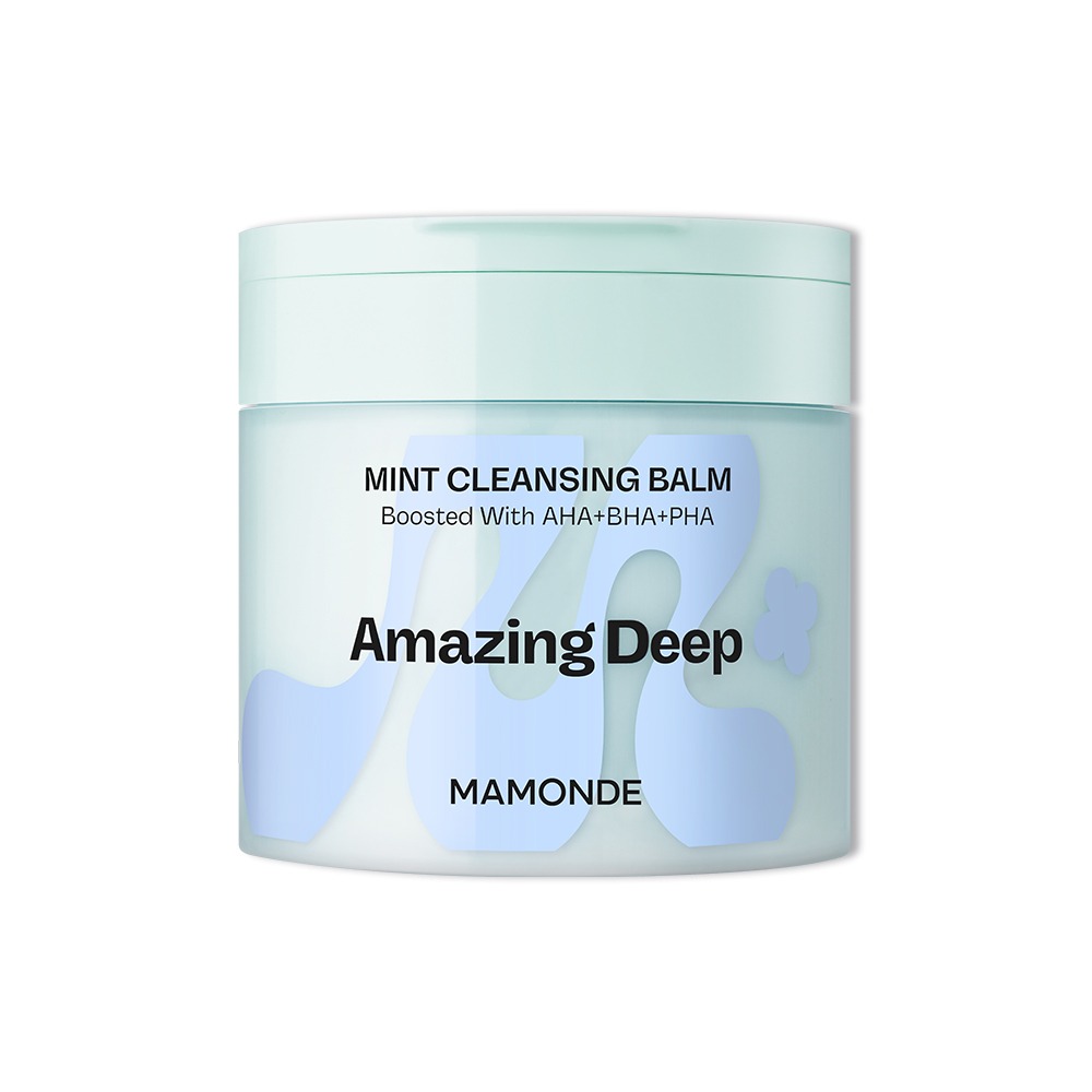 [大容量/清洁控油] Mamonde Eomeijing Dip 薄荷 洁面膏 180ml