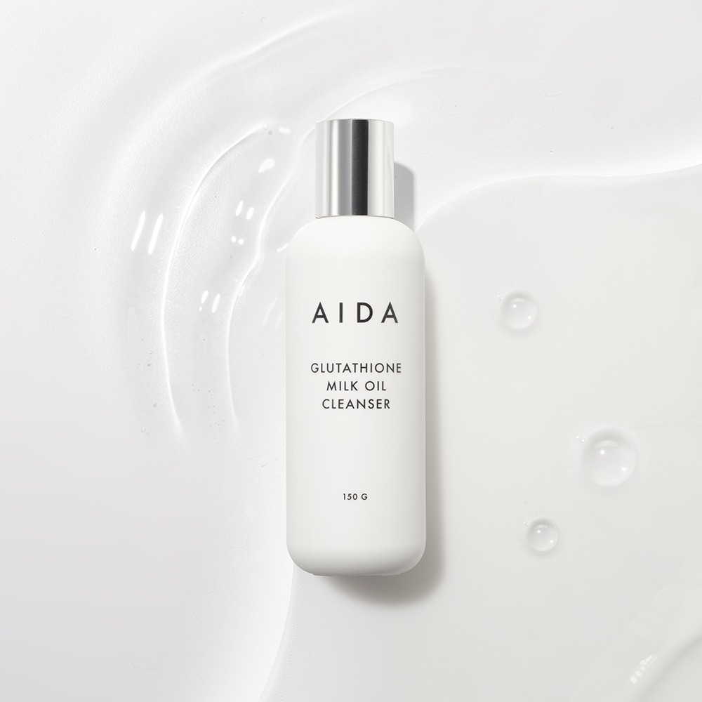 [Wanbyeokse片/低刺激] Aida 谷胱甘肽 牛奶油洁面乳 150g