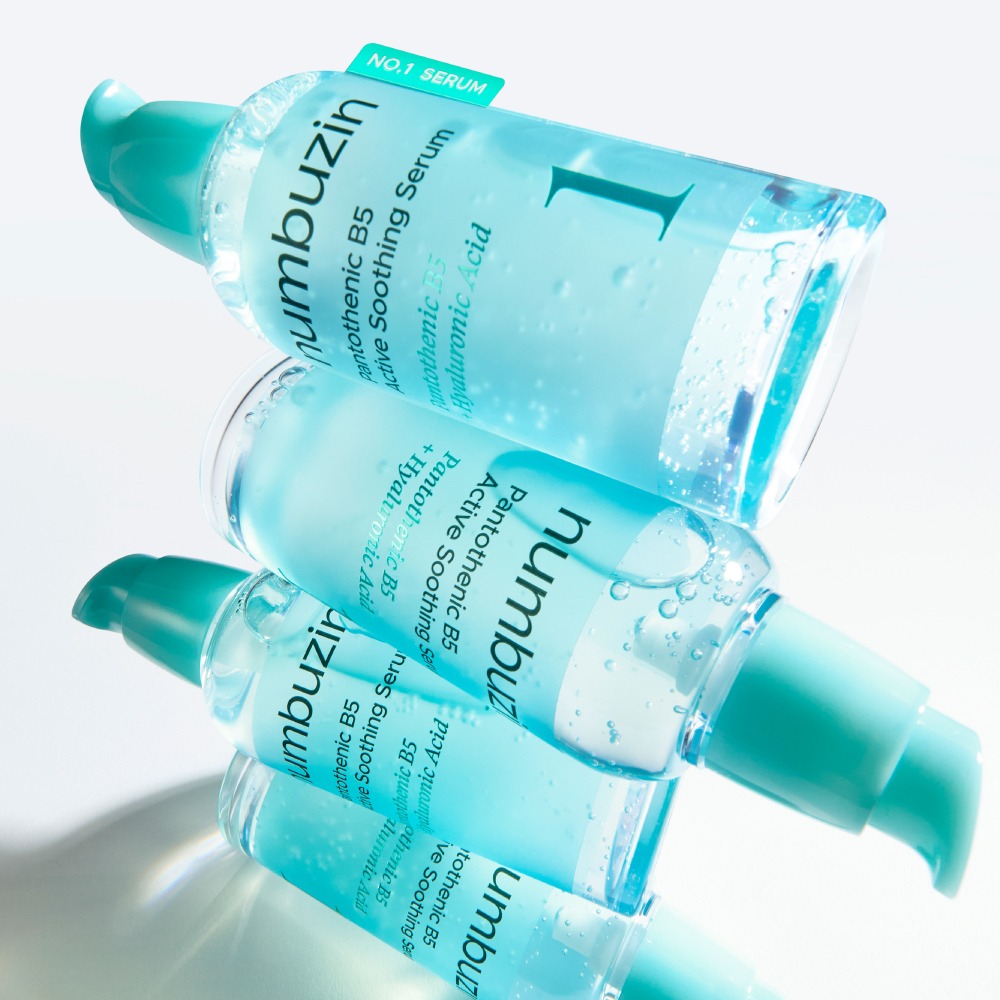 [大容量+面霜] numbuzin 1Beon 泛酸 舒缓精华液 80ml 企划装 (+面霜 15ml)