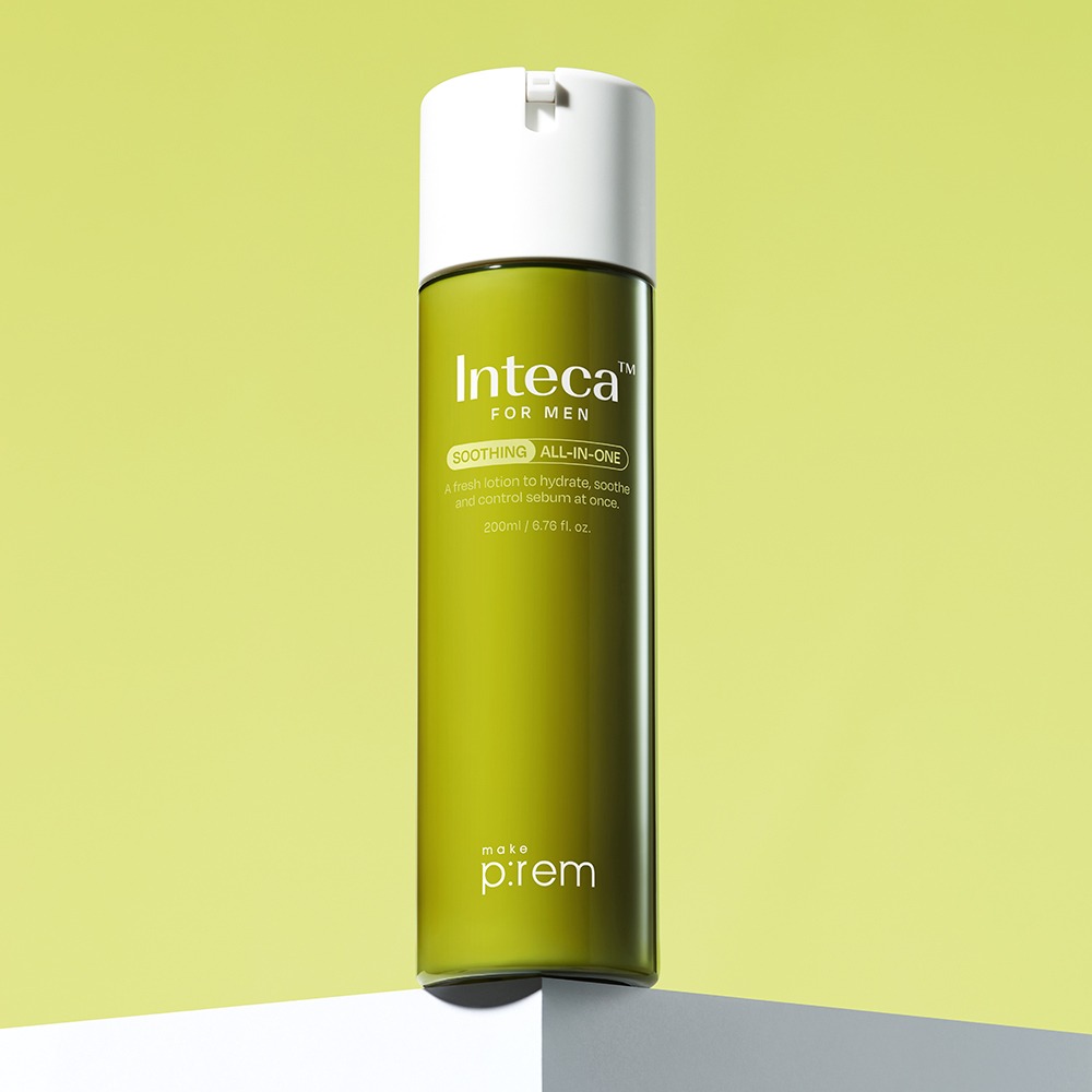 [清凉修护]Makeprem In特卡 男士 舒缓 多效合一 200ml (企划装/单品)