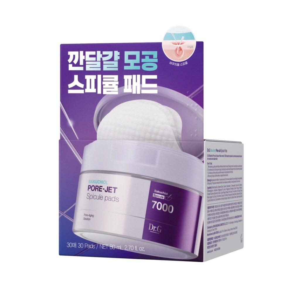 Dr.G 巴库酮 毛孔净化微针湿巾 30片