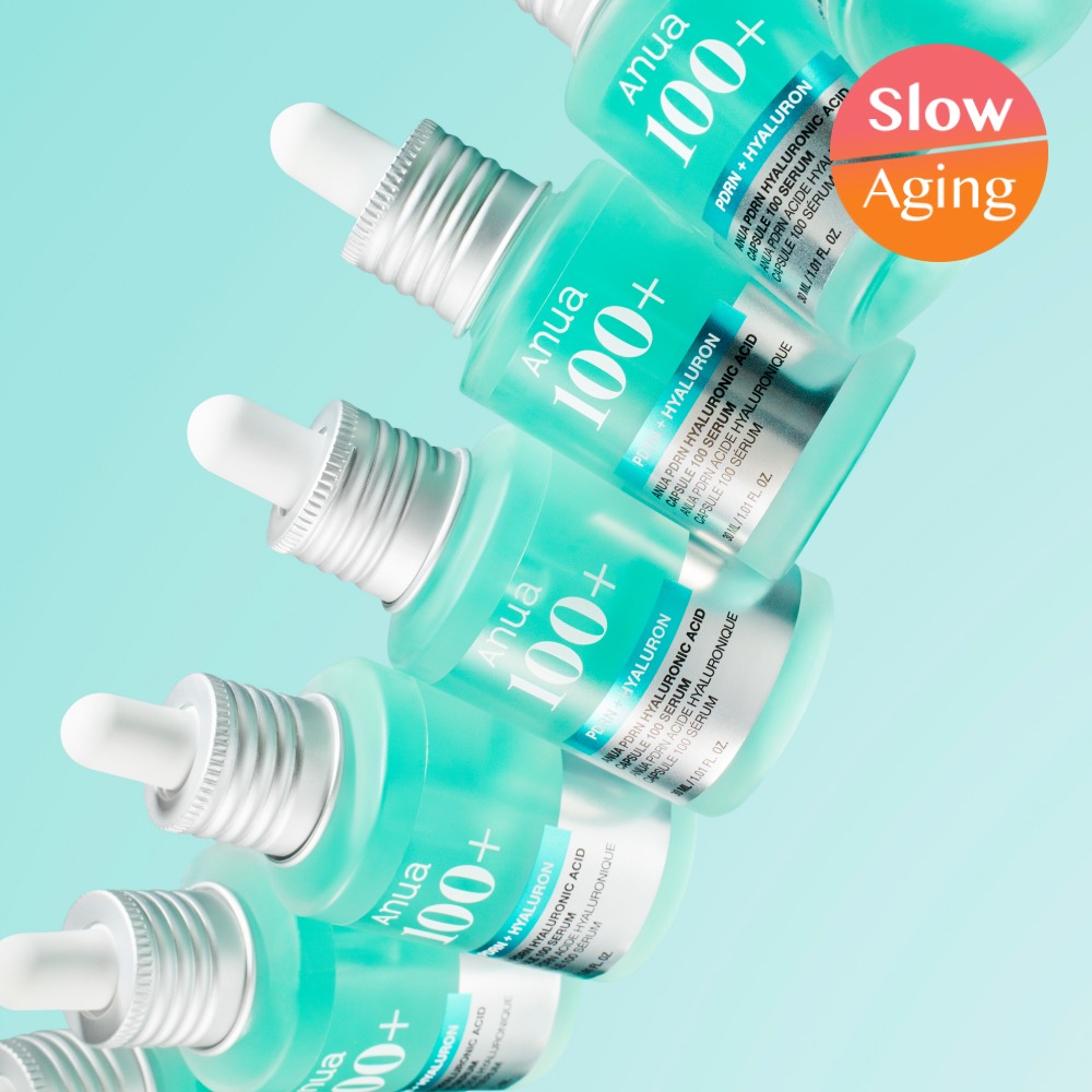 [Suji精华] Anua PDRN 玻尿酸 胶囊 100 精华 面膜30mL 企划装（赠30ml补充装）