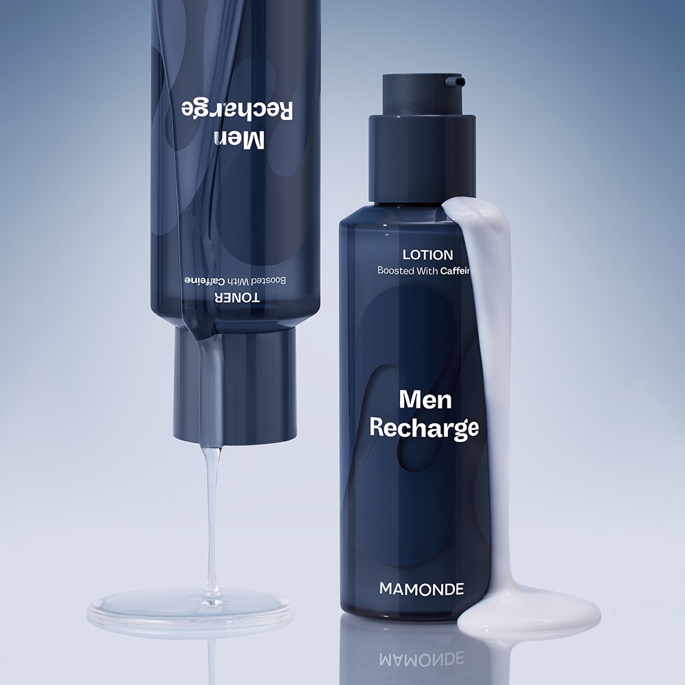 Mamonde 男士 Richajing 爽肤水&乳液2件套装