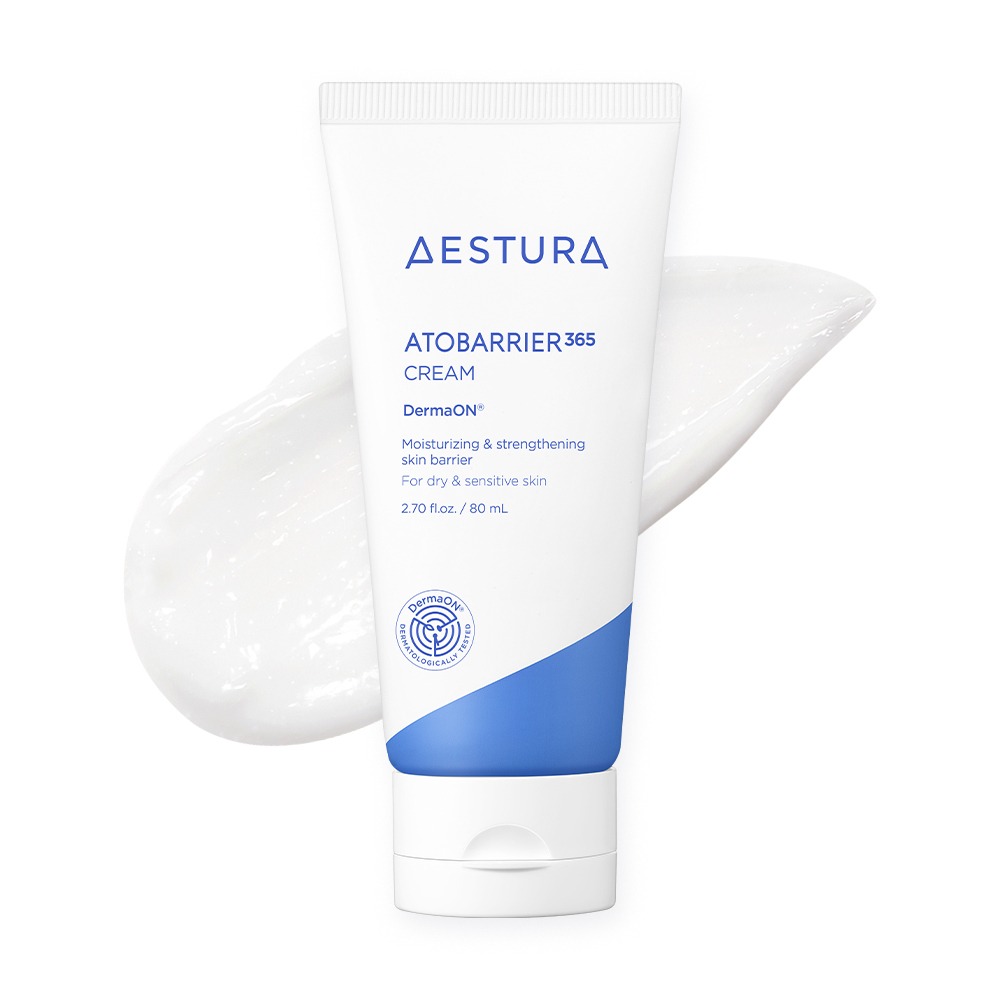 [2025Eowojeu1Wi] AESTURA Atobarrier365 面霜 80ml 企划装（赠水凝精华25ml+安瓶7ml）