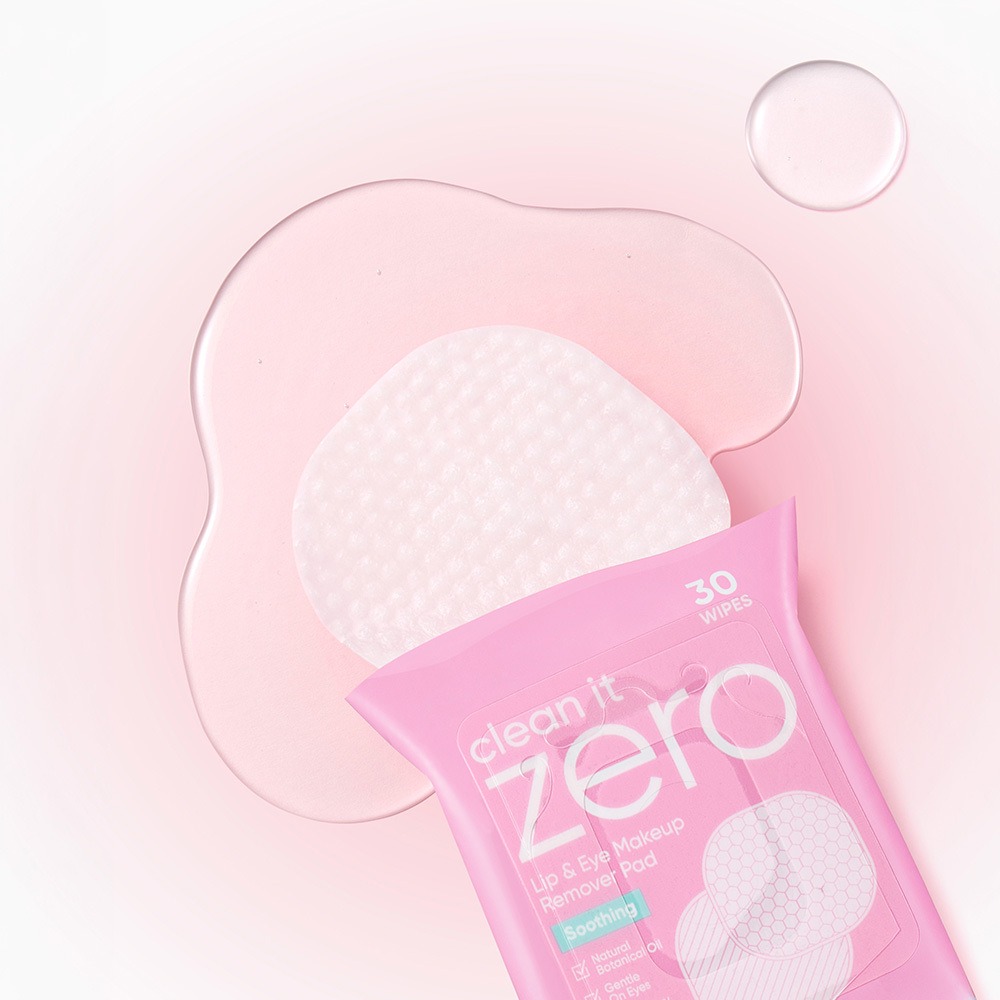 [Yeohaeng Pilsutem] Banila Co Clean It Zero 舒缓唇眼卸妆湿巾 30片