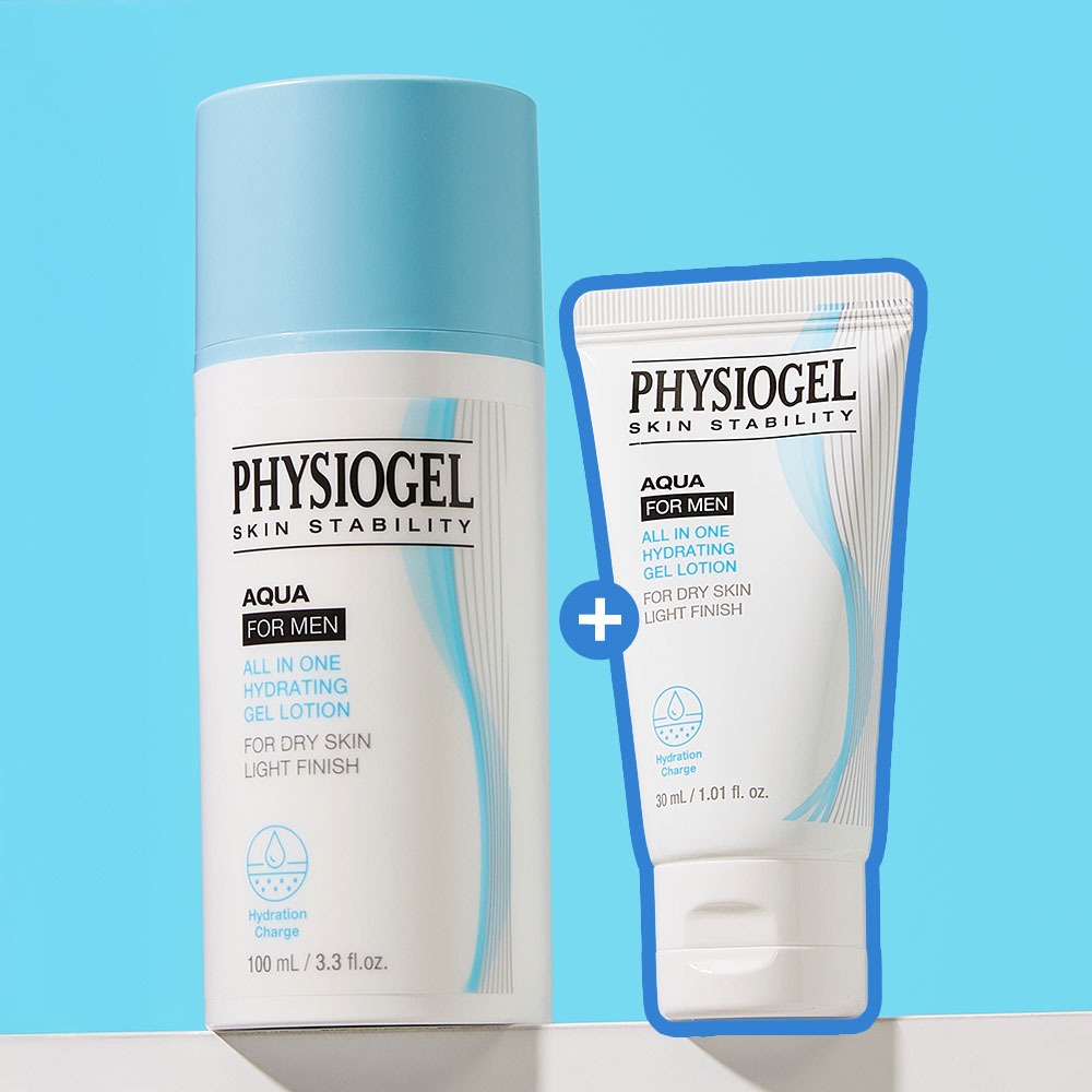 Physiogel 水润 男士 Oilkeot 多效合一 100ml (单品/企划装)
