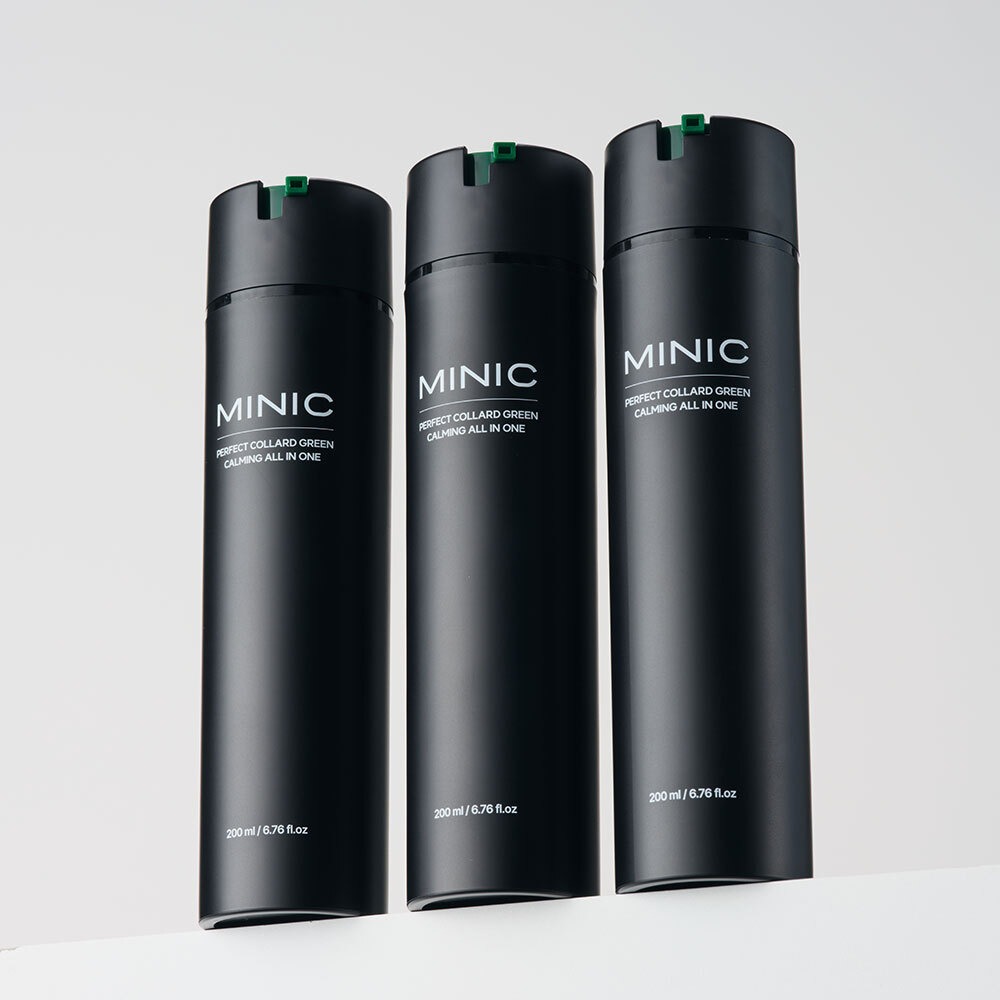 [7Cho舒缓/水润清凉] Minik Peopekteu Kolradeu Green Giant 舒缓多效合一 200ml
